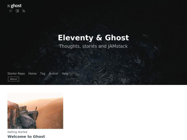 eleventy.ghost.org