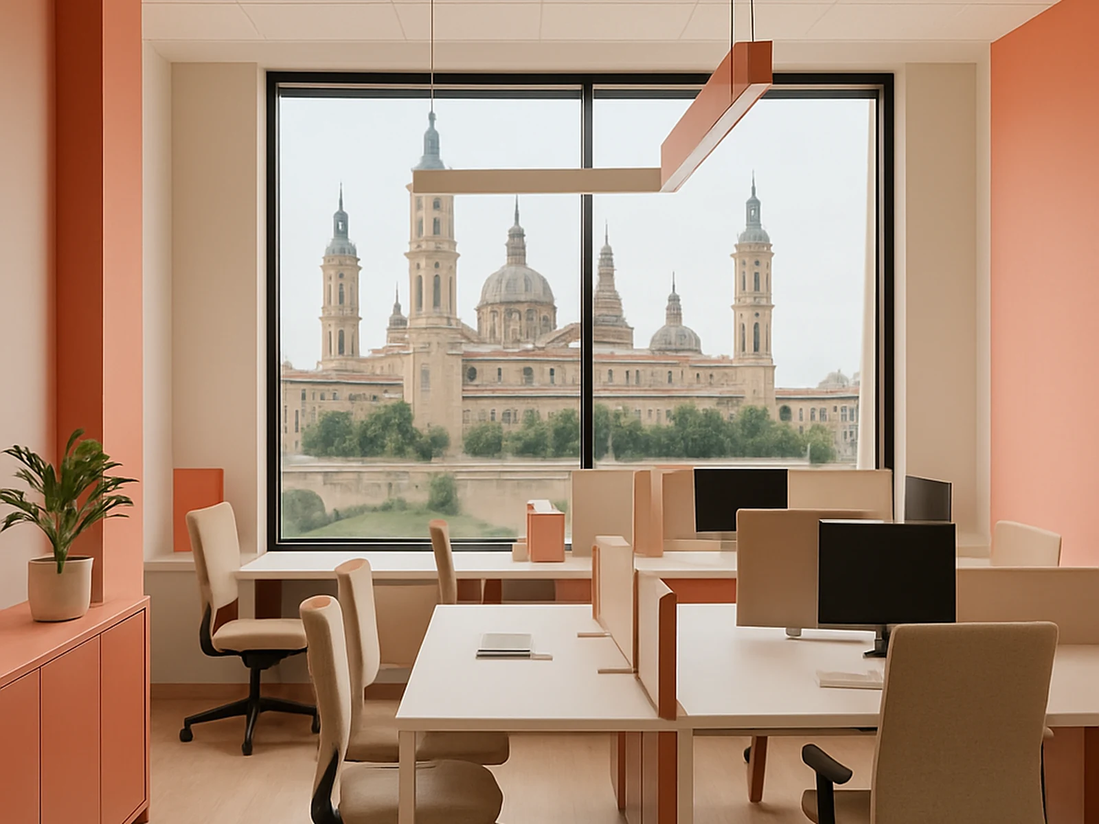 Flamingo SEO Rank office, Zaragoza